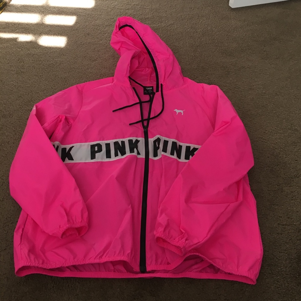 Victoria secret pink Anorak RARE!!!